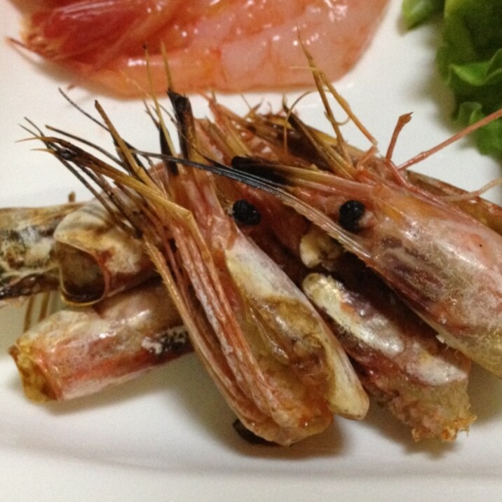 パリパリ食感 えびの頭のグリル レシピ 作り方 By ポッケ 楽天レシピ パリパリ食感 えびの頭のグリル レシピ 作り方 By ポッケ 楽天レシピ